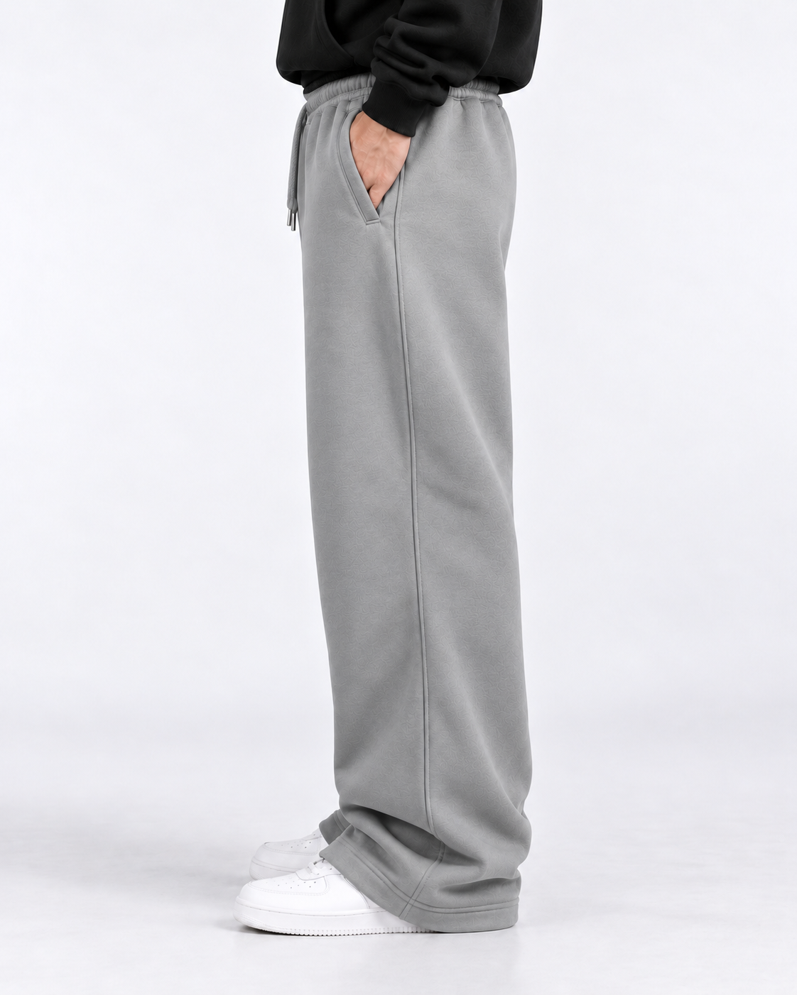 Heather Grey Sweatpants
