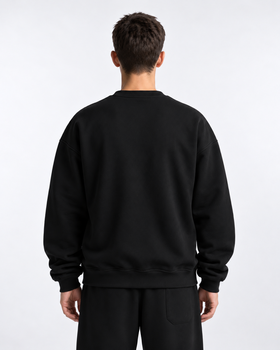 Black Crewneck