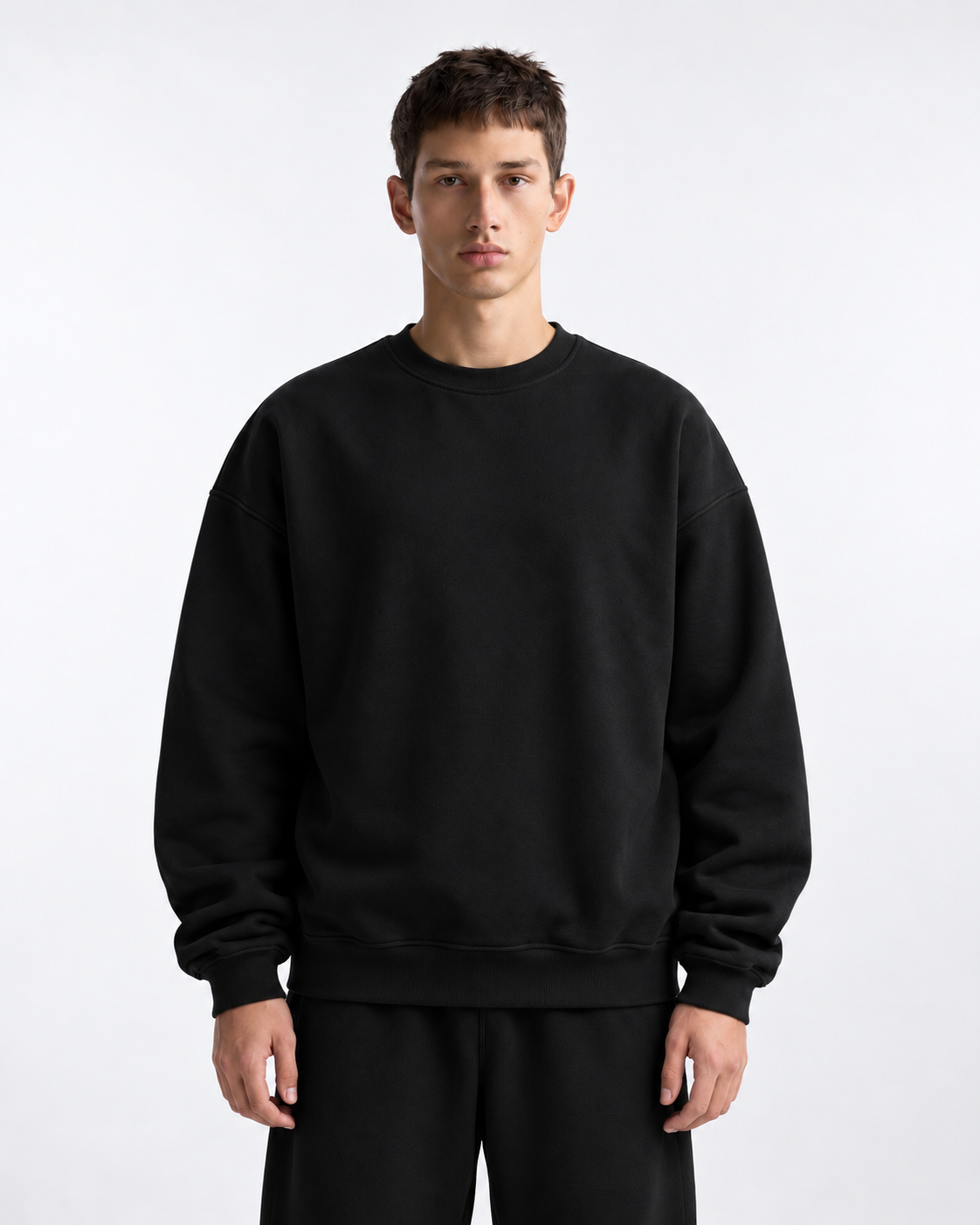 Black Crewneck